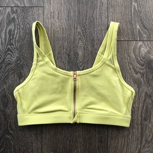 aerie front clasp sports bra